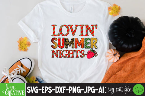 Lovin' Summer Night Sublimation PNG Sublimation Insomnia Std 