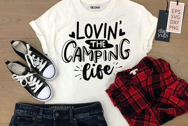Lovin' The Camping Life SVG dapiyupi store 