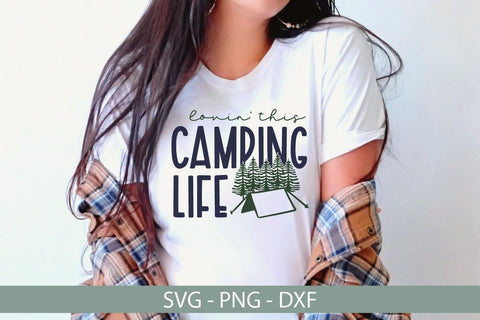Lovin' This Camping Life SVG-Camping SVG SVG Linden Valley Designs 