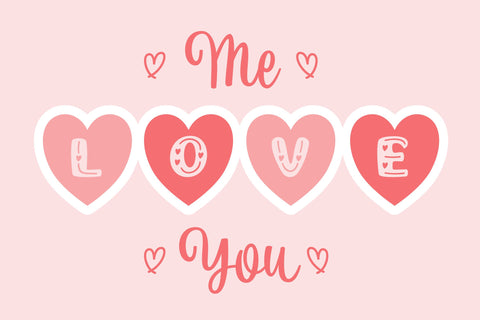 Loving Stroke - Sweet and Beautiful Font ahweproject 