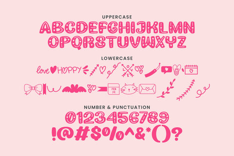 Loving Stroke - Sweet and Beautiful Font ahweproject 