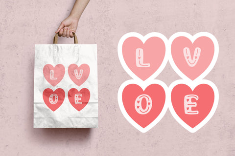 Loving Stroke - Sweet and Beautiful Font ahweproject 