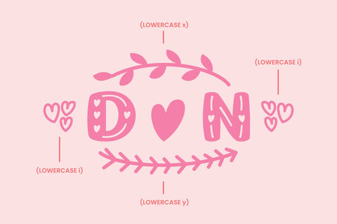 Loving Stroke - Sweet and Beautiful Font ahweproject 