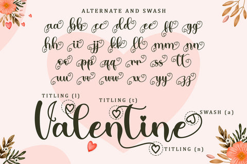 Lovitha Font Sakha Design Studio 