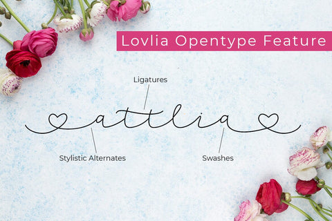 Lovlia Font Madatype Studio 