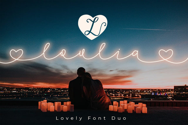 Lovlia Font Madatype Studio 