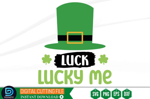 Luck lucky me SVG SVG DESIGNISTIC 