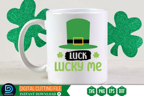 Luck lucky me SVG SVG DESIGNISTIC 
