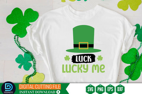 Luck lucky me SVG SVG DESIGNISTIC 
