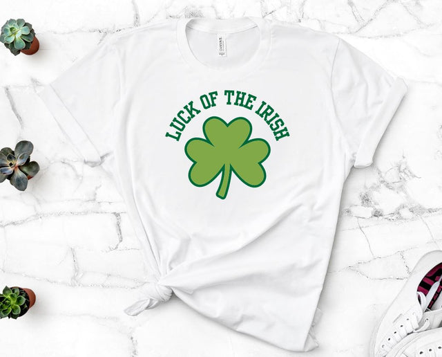 Luck of the Irish Clover SVG | So Fontsy SVG So Fontsy Design Shop 