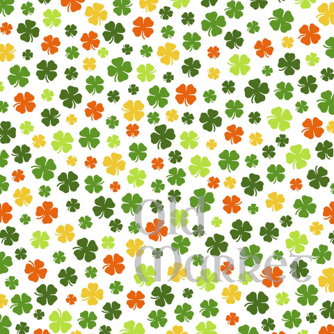 Luck of the Irish Digital Paper - St Patricks Day Paper Sublimation Old Market 