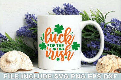 Luck of the Irish SVG Ariyan 
