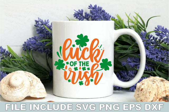 Luck of the Irish SVG Ariyan 