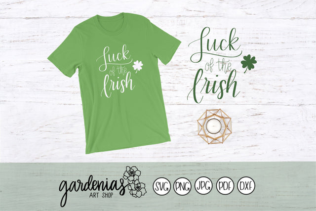 Luck of the Irish SVG Gardenias Art Shop 