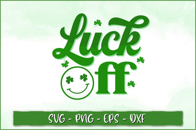 Luck off Retro SVG SVG Shetara Begum 