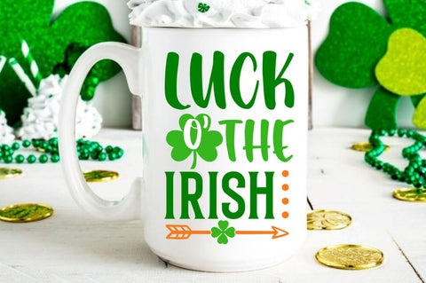 Luck o'the irish SVG Designangry 