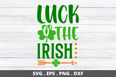 Luck o'the irish SVG Designangry 