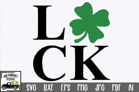 Luck SVG Cut File SVG Old Market 