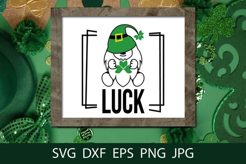 Luck SVG, Funny St Patrick SVG Free For Commercial Use SVG Sintegra 
