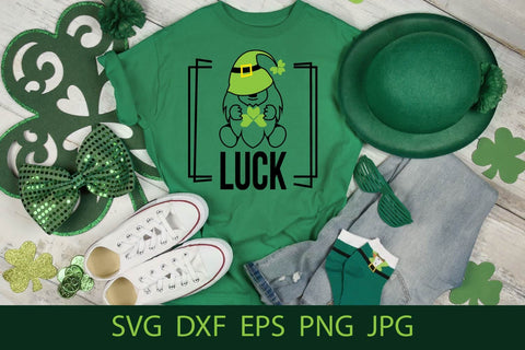 Luck SVG, Funny St Patrick SVG Free For Commercial Use SVG Sintegra 