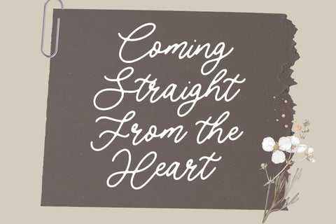 Luckangle Monoline Script Font Font Balpirick 