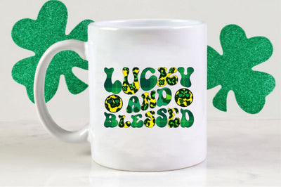 Lucky and blessed Sublimation Sublimation SVGista 