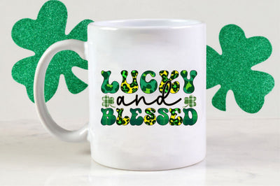 Lucky and blessed Sublimation SVGista 