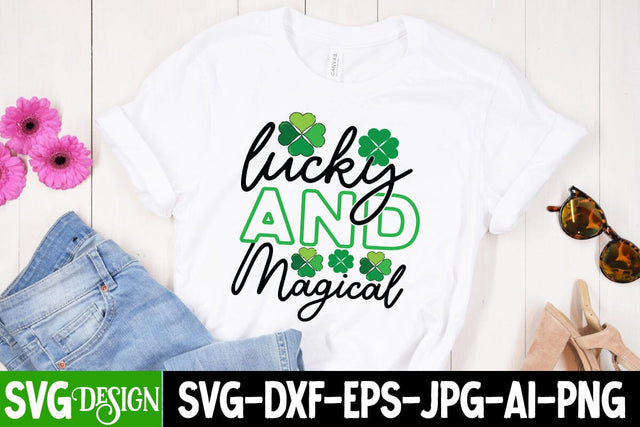 Lucky And Blessed SVG Cut File, my 1st Patrick's Day SVG Cut File, my 1st Patrick's Day SVG Design, St.Patrick's Sublimation PNG, St.Patrick's Flag SVG Cut File, St.Patrick's Clipart PNG SVG BlackCatsMedia 