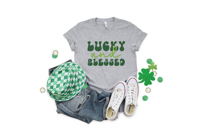 Lucky and blessed SVG SVGista 