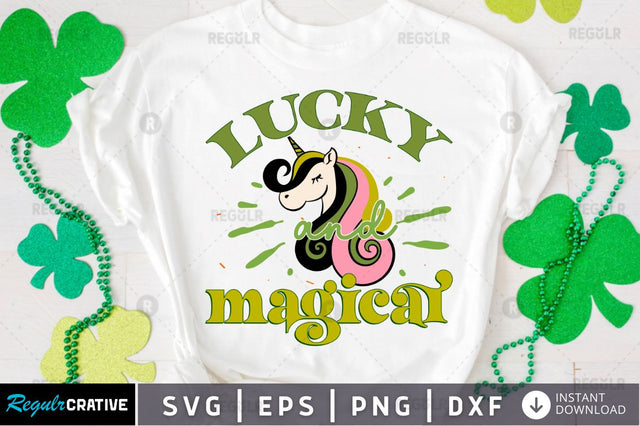 Lucky and magical SVG SVG Regulrcrative 