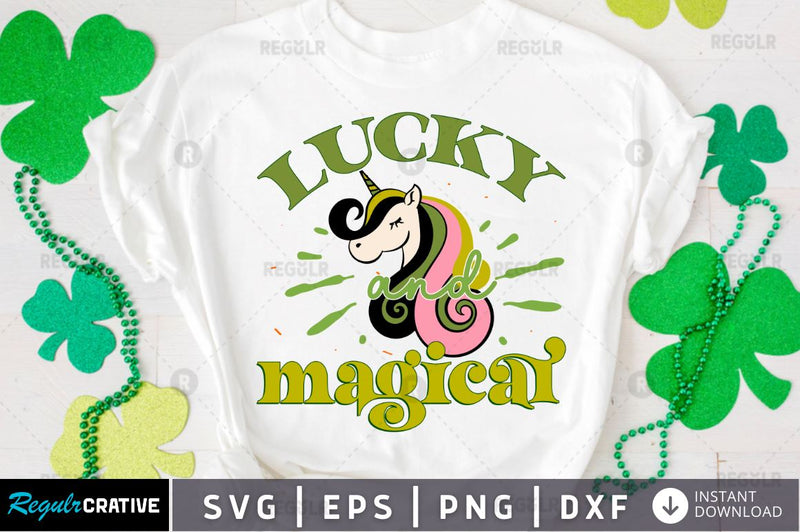 Lucky and magical SVG SVG Regulrcrative 