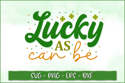 Lucky as can be Retro SVG SVG Shetara Begum 
