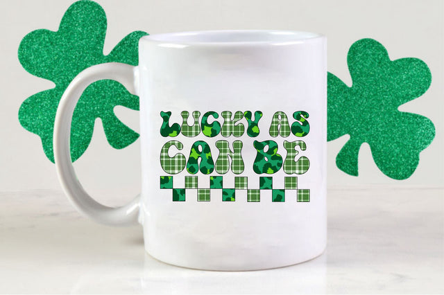 Lucky as can be Sublimation Sublimation SVGista 
