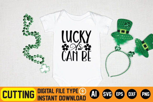 Lucky As Can Be SVG CraftlabSvg29 