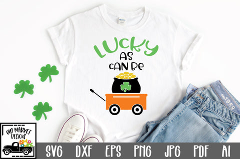 Lucky As Can Be SVG Cut File SVG Old Market 