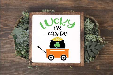 Lucky As Can Be SVG Cut File SVG Old Market 