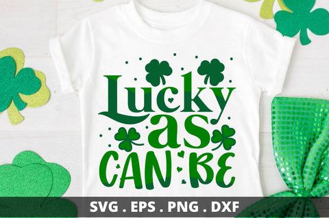 Lucky as can be SVG Designangry 