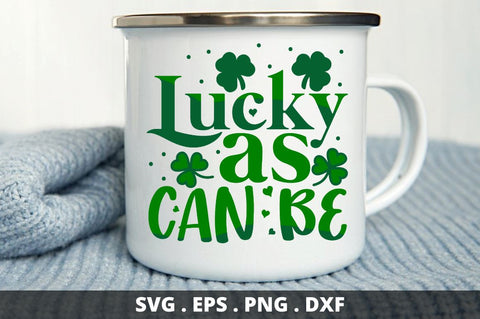 Lucky as can be SVG Designangry 