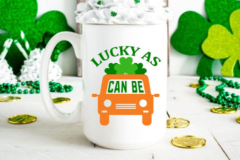 Lucky as can be SVG Designangry 