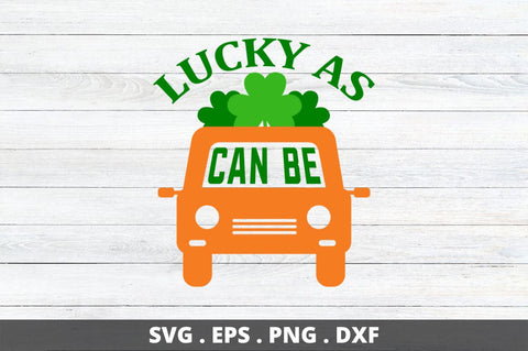 Lucky as can be SVG Designangry 