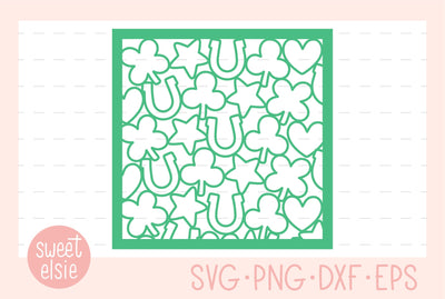 Lucky Background SVG Sweet Elsie 