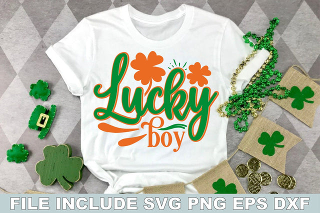 Lucky boy SVG Ariyan 
