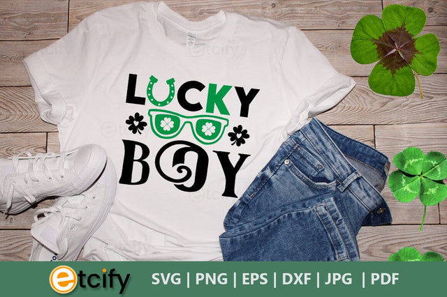 Lucky boy SVG SVG etcify 
