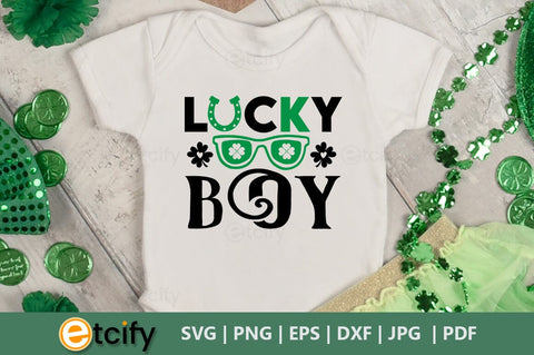 Lucky boy SVG SVG etcify 