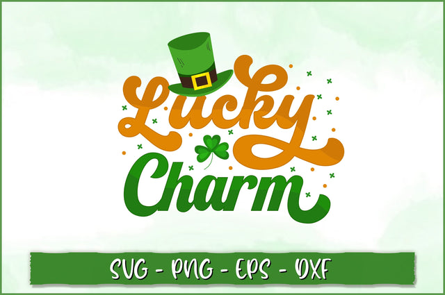 Lucky charm Retro SVG SVG Shetara Begum 