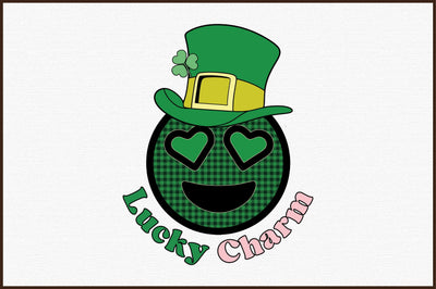 Lucky Charm St Patrick Day Sublimation designartist 
