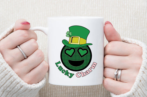 Lucky Charm St Patrick Day Sublimation designartist 