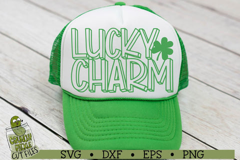 Lucky Charm St. Patrick's Day SVG File SVG Crunchy Pickle 