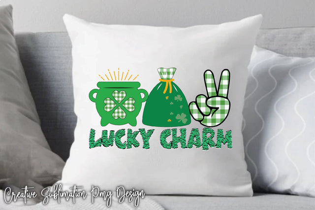 Lucky Charm Sublimation Creativeart88 