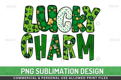 Lucky charm Sublimation PNG Sublimation Regulrcrative 